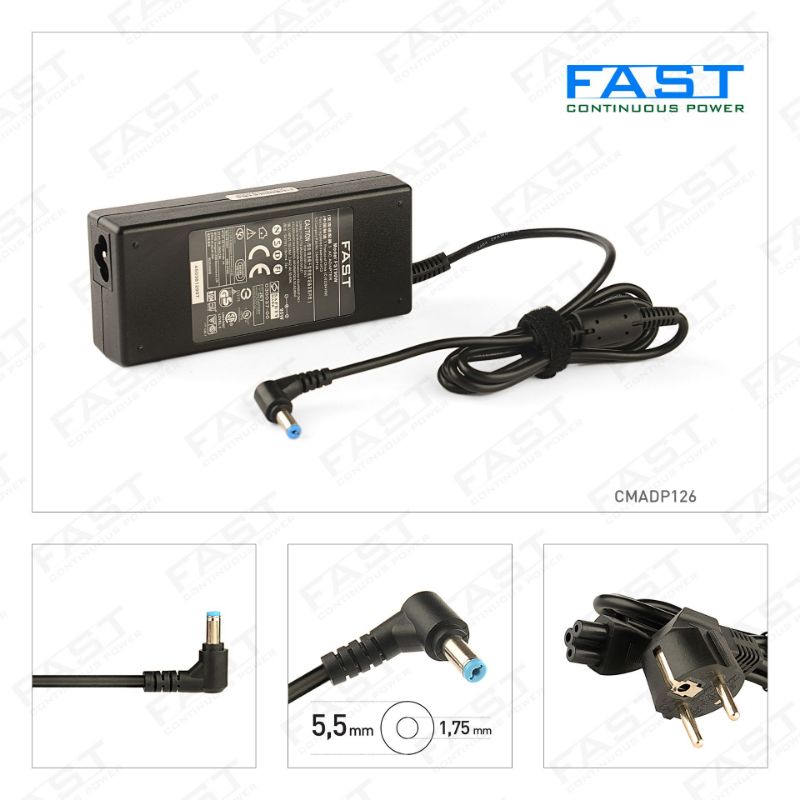 Acer Notebook Adaptorü 19v-4  resmi